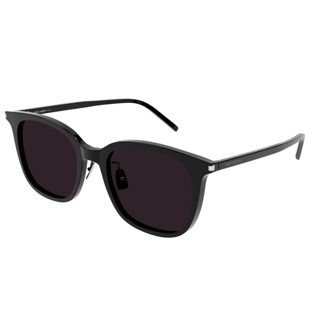 NWT - Saint Laurent - SL 489K - Shiny Black/Black